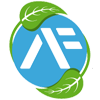 Logo vert — notre conscience environnementale