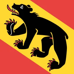 Drapeau cantonal Berne (BE)