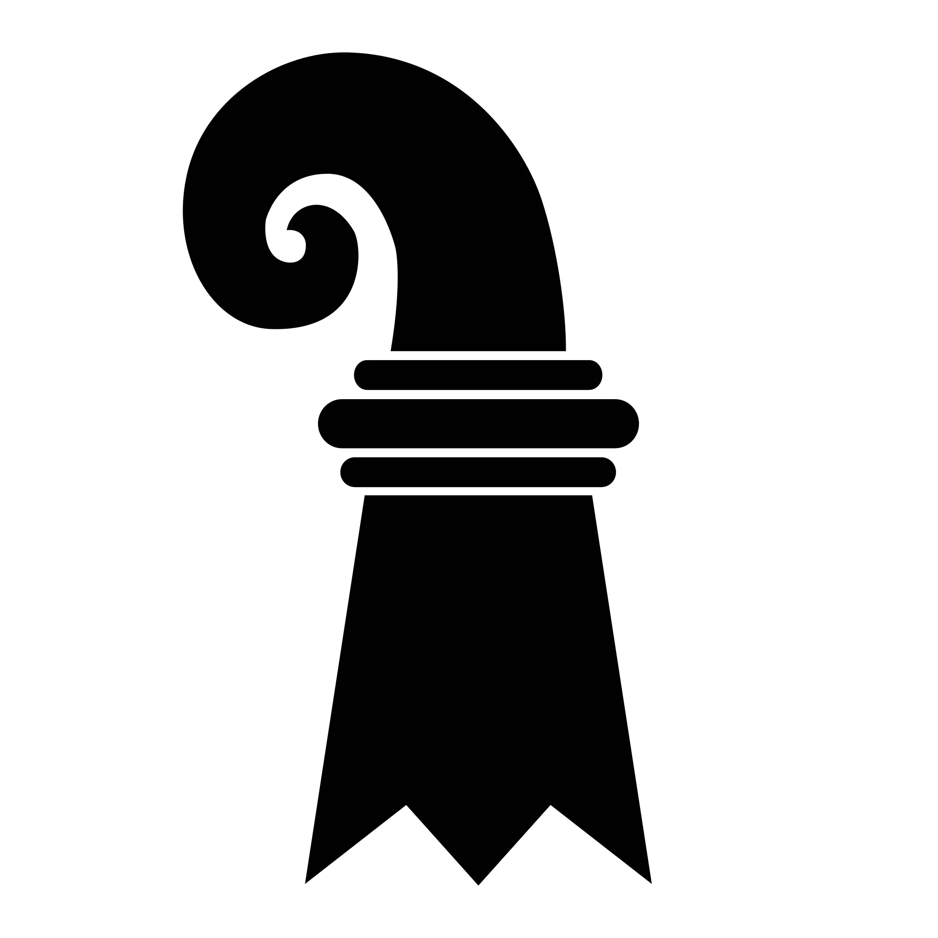 Drapeau cantonal Bâle-Ville (BS)
