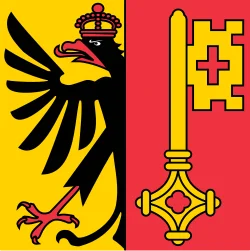 Drapeau cantonal Genève (GE)