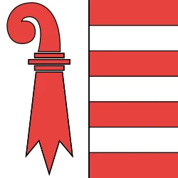 Drapeau cantonal Jura (JU)