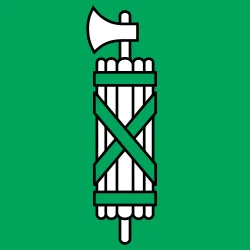Drapeau cantonal Saint-Gall (SG)
