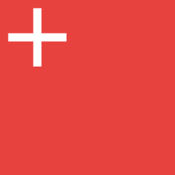 Drapeau cantonal Schwytz (SZ)