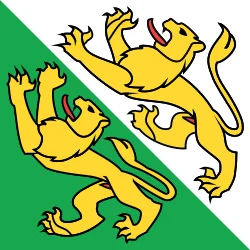 Drapeau cantonal Thurgovie (TG)