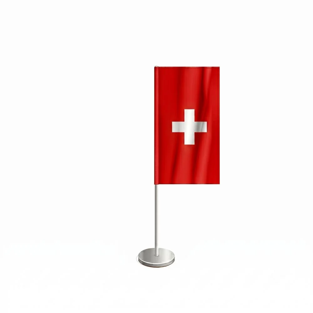 Schweizer Fahne | Tisch-Flaggen