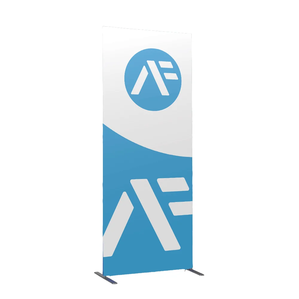 Zipper-Banner Schlank