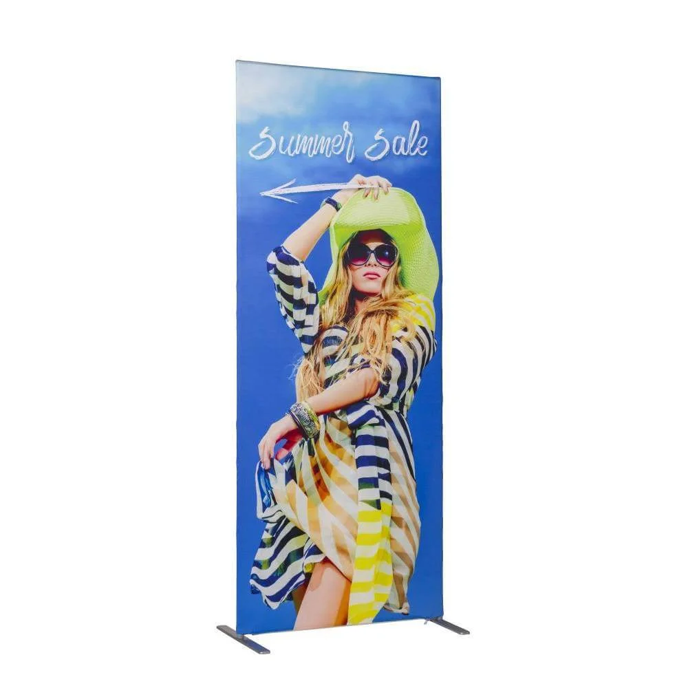 Zipper-Banner Schlank
