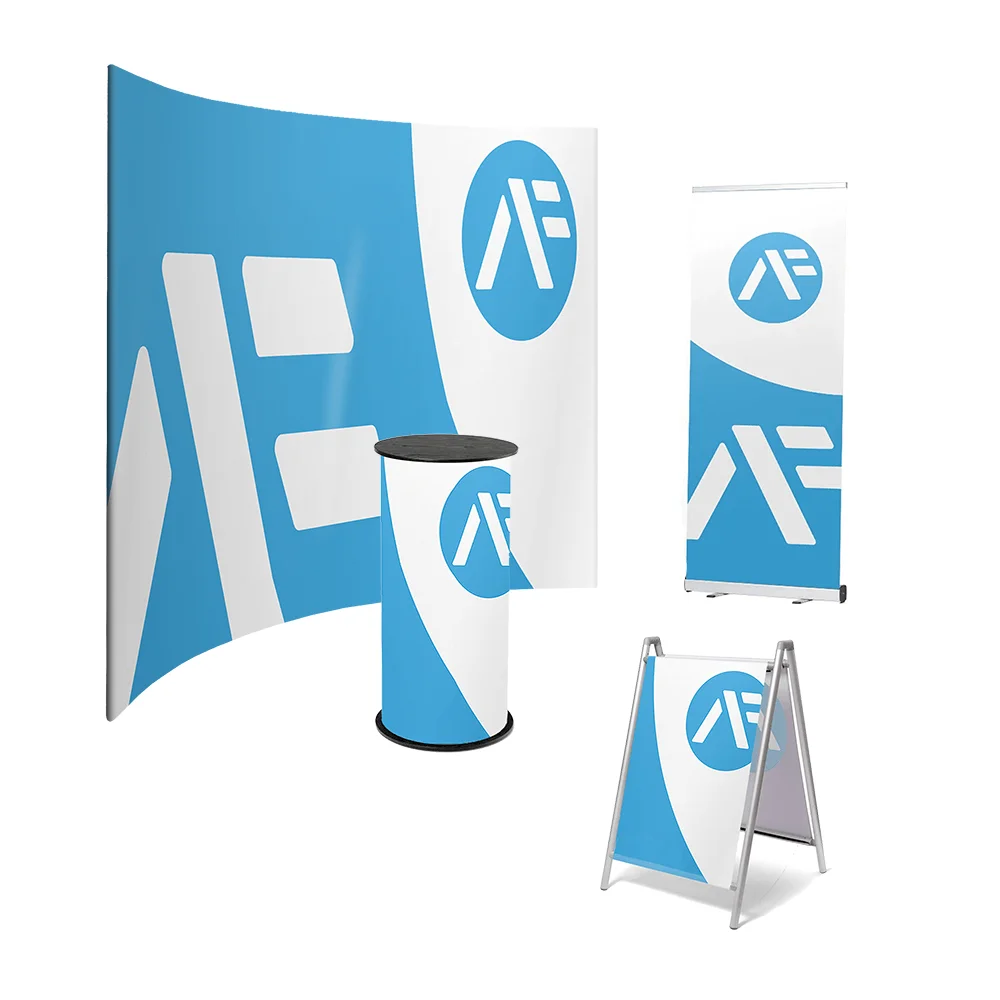 Messestand modern