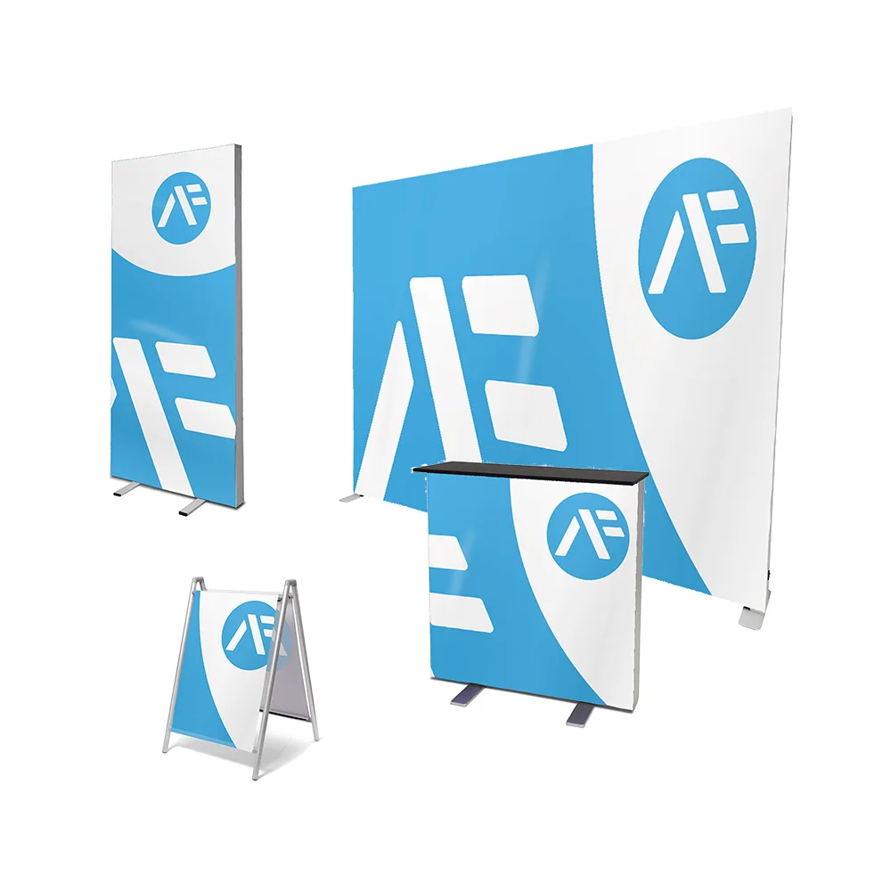 Messestand LED