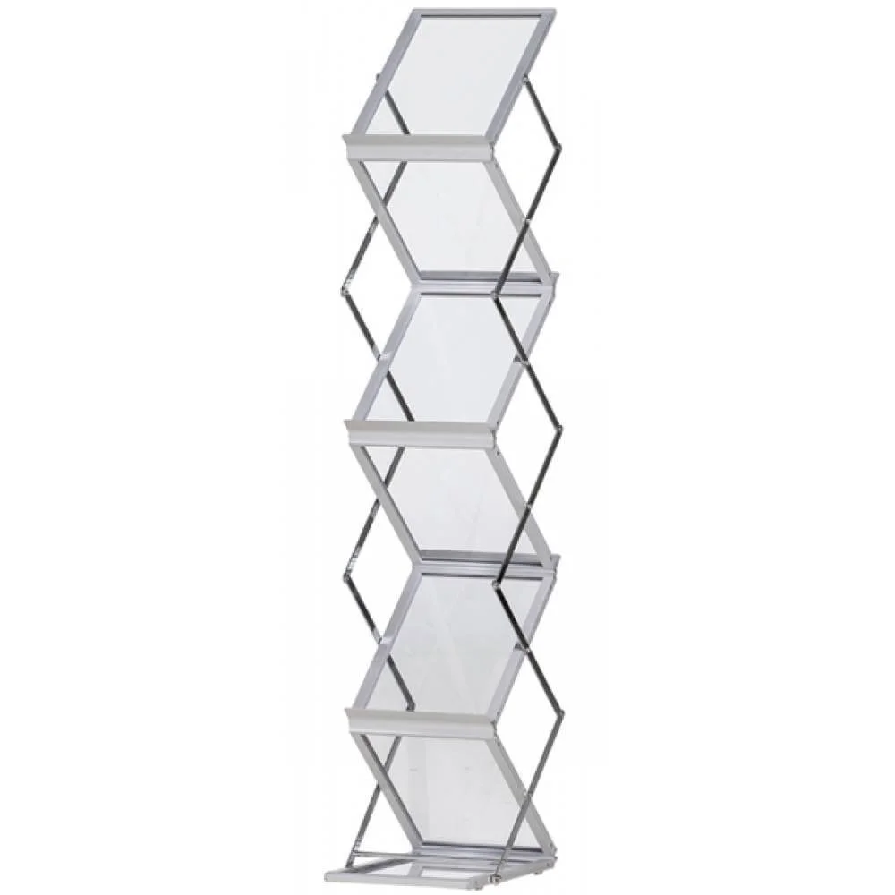 Prospekthalter Zig Zag