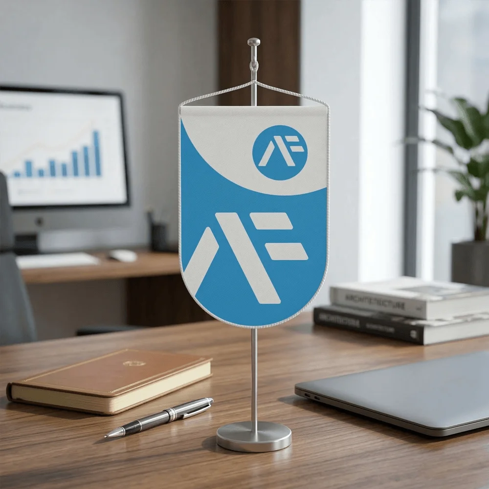 Tisch-Banner Schild