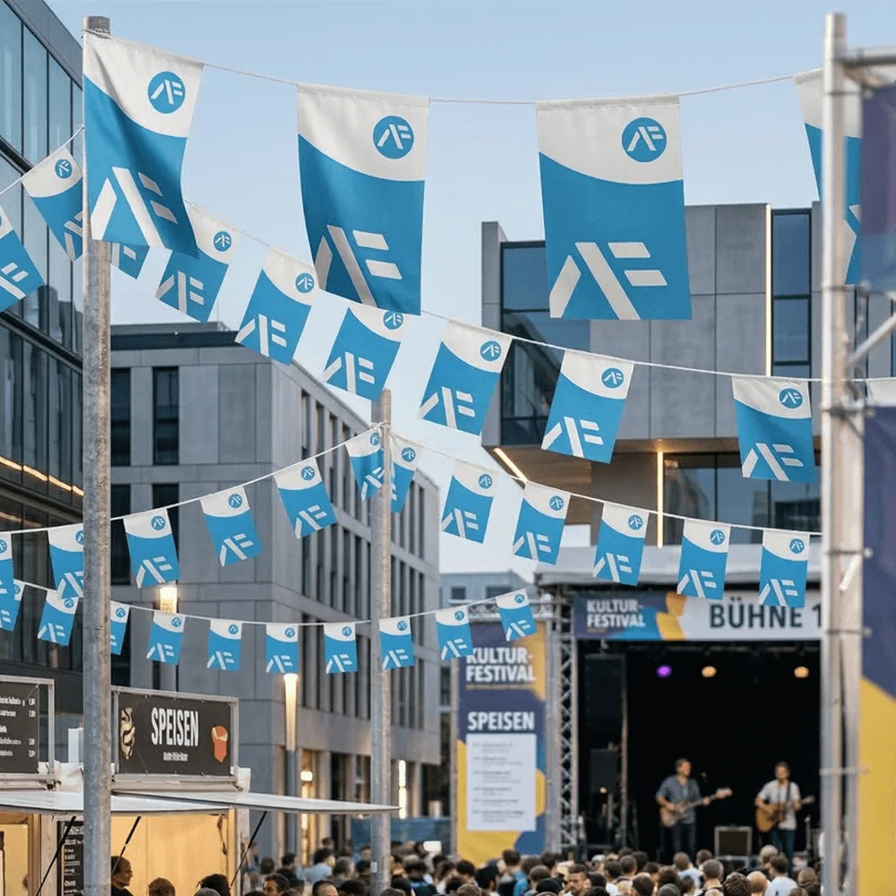 Banner-Girlanden (Fahnenketten)
