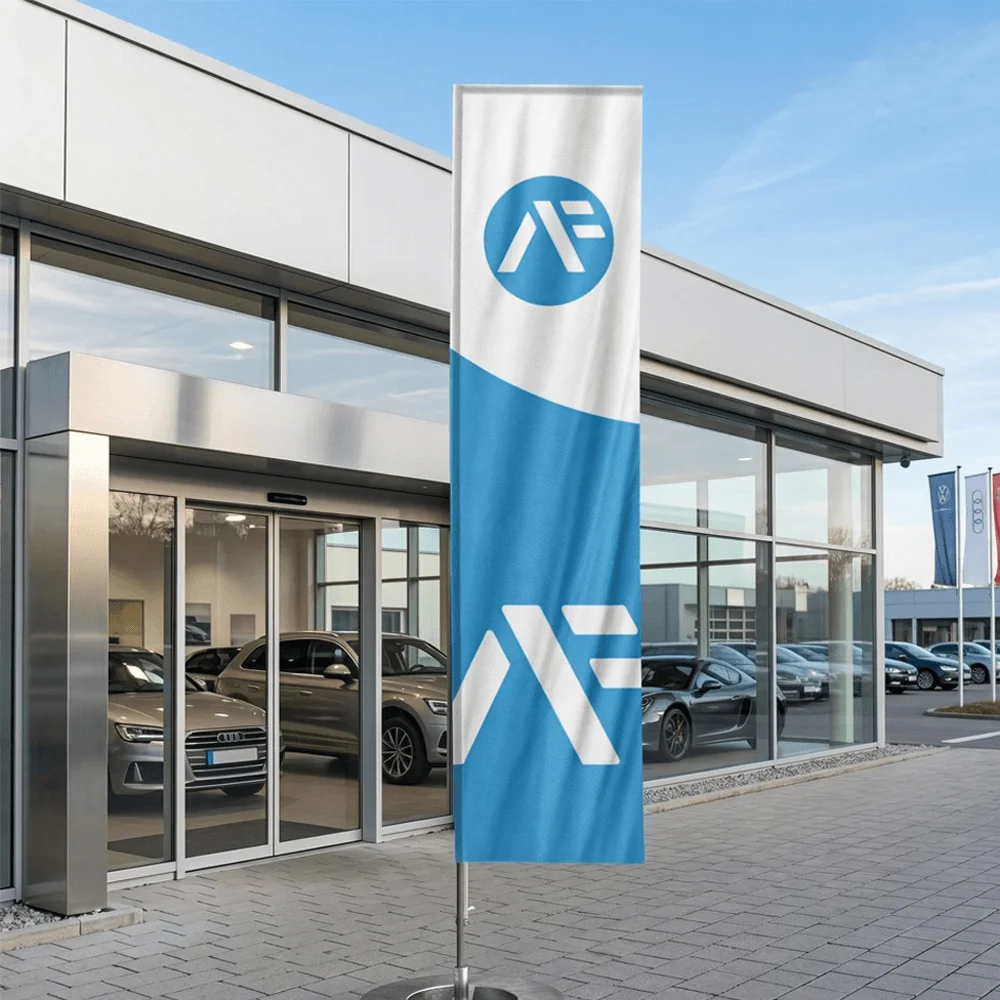 Squareflag rechteckig