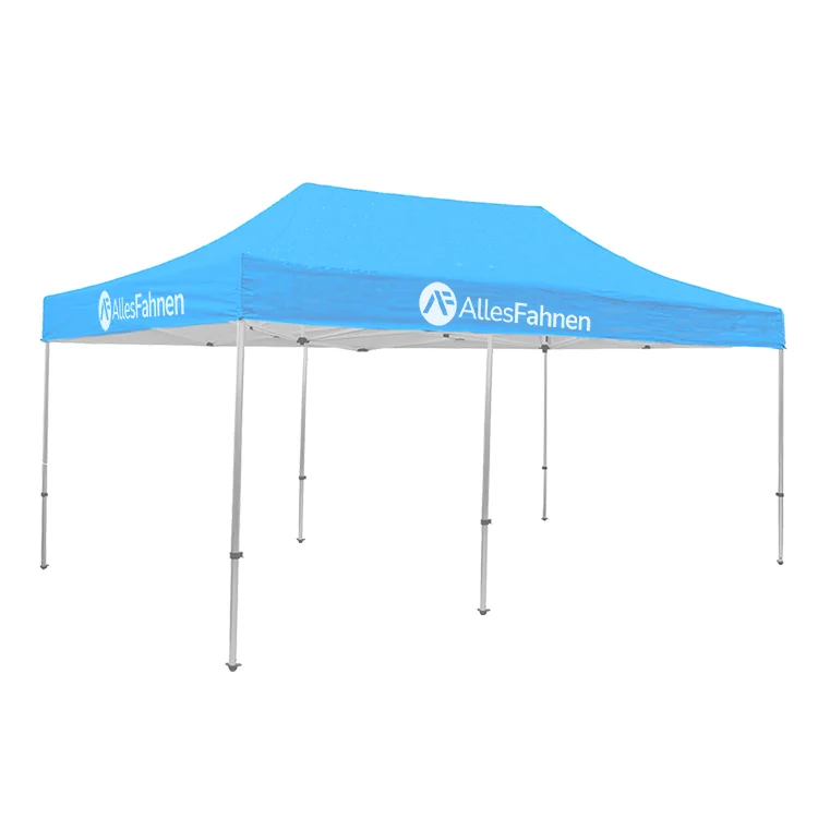 Messezelt Alu 6x3m