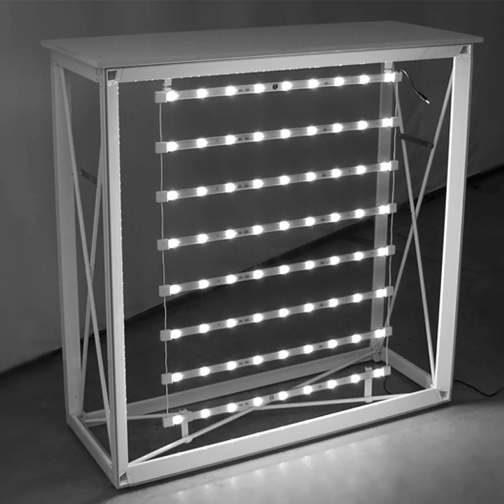 SEG Messetheke mit LED