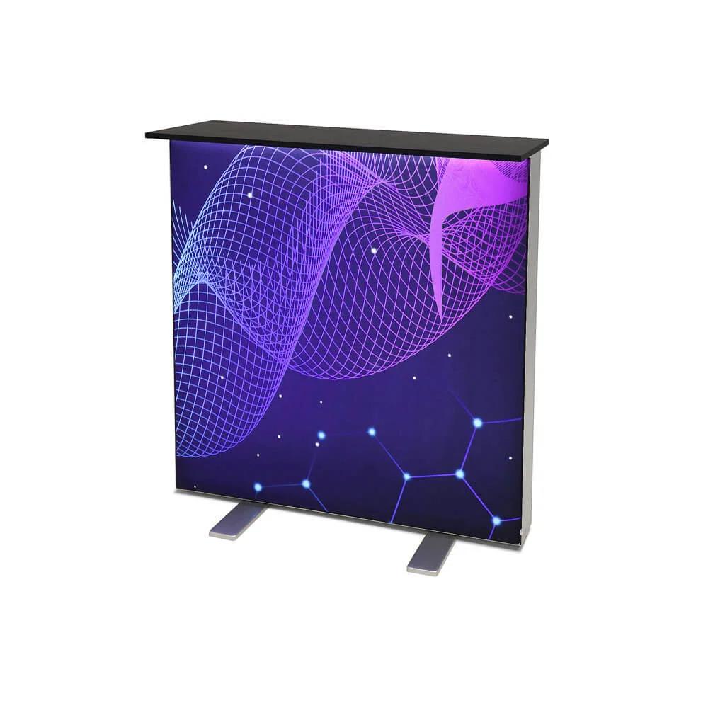 LED Theke | Leuchtrahmen-Theke