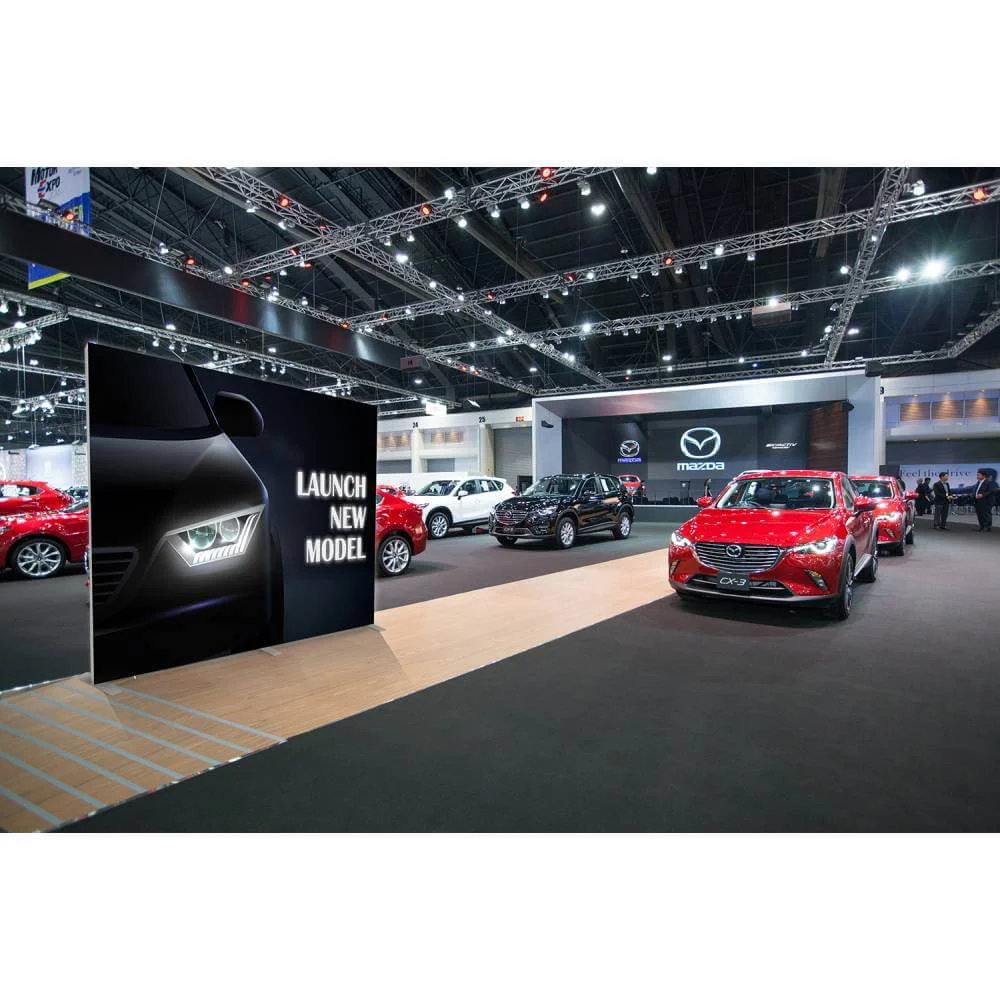 Messestand LED