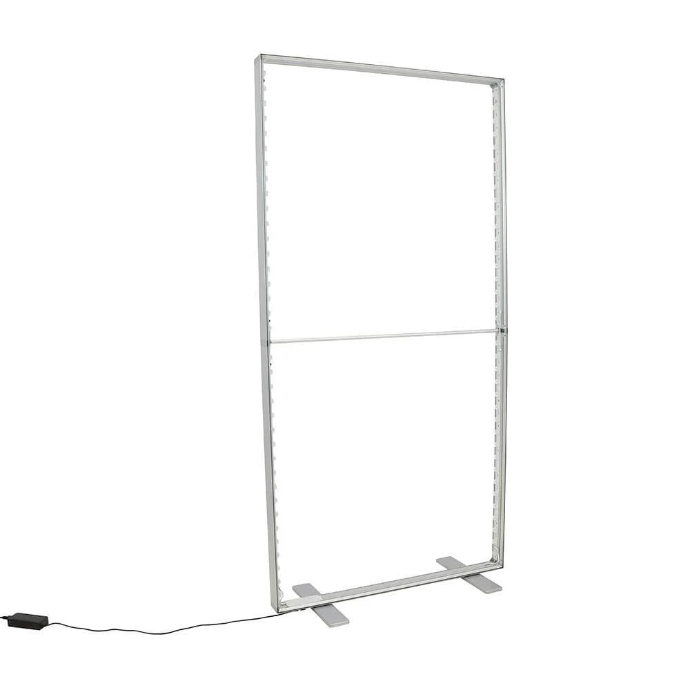 LED Spannrahmen Doppel | Leuchtrahmen
