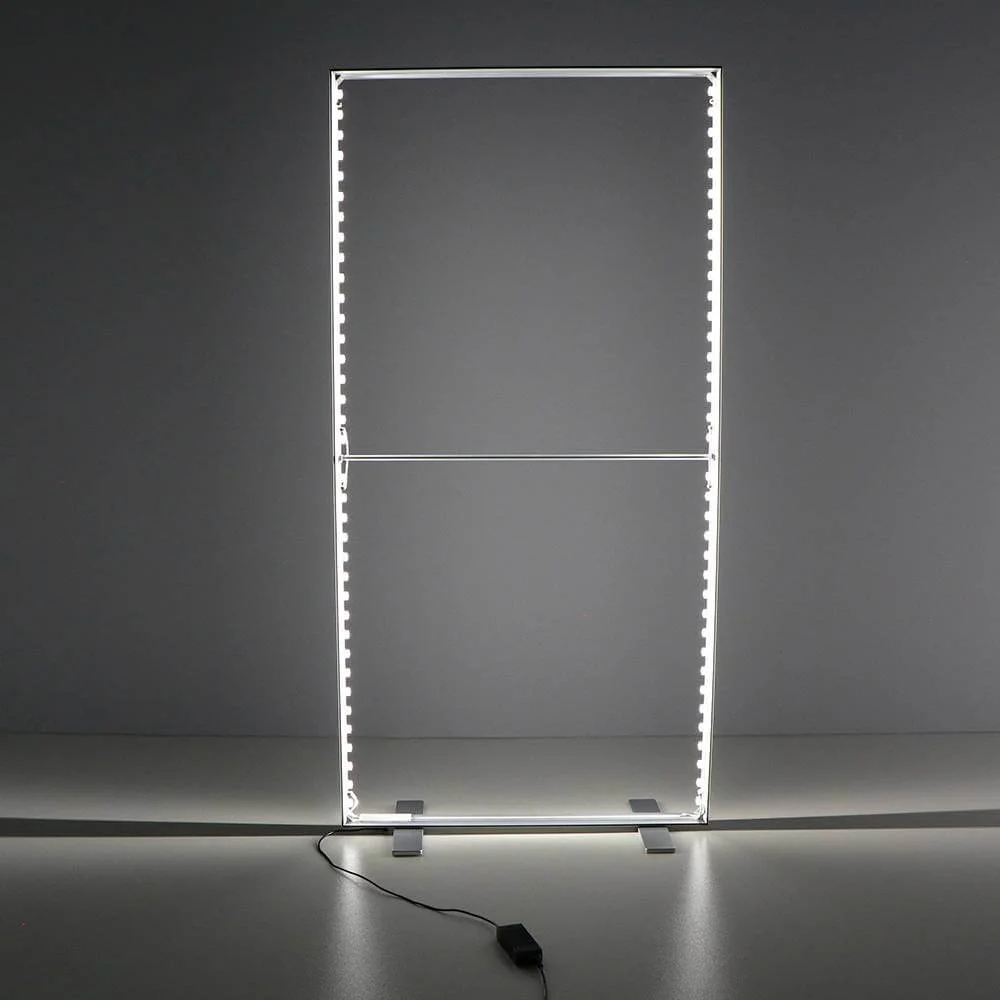 LED Spannrahmen Doppel | Leuchtrahmen