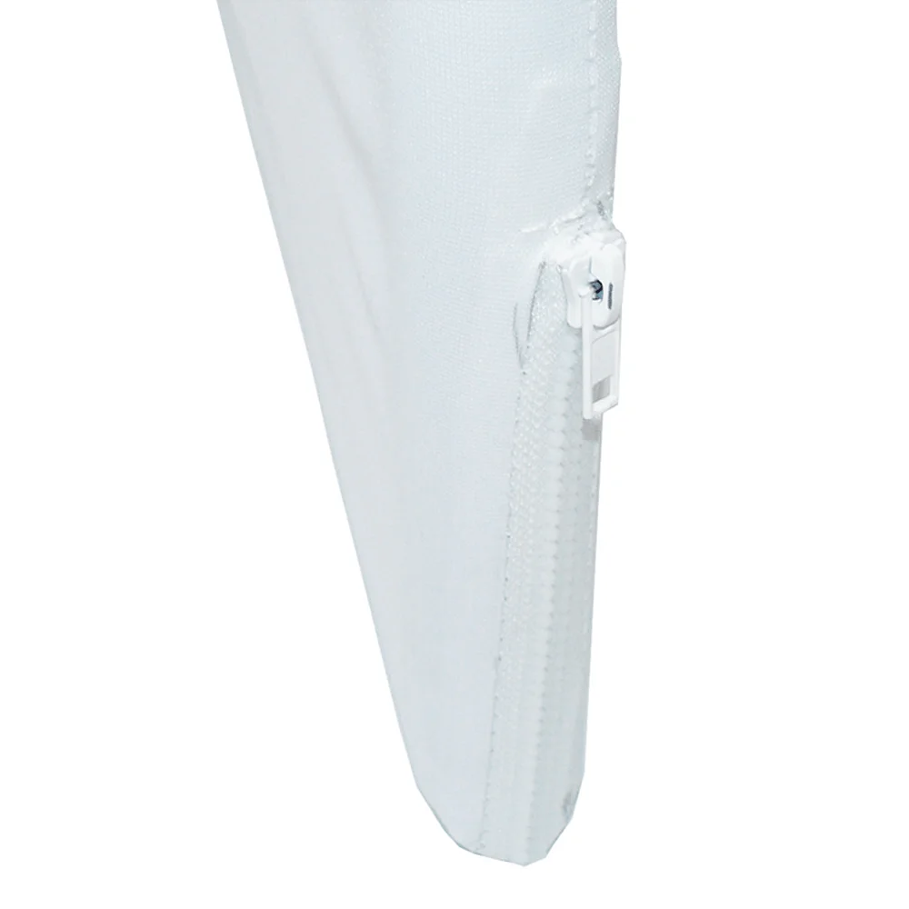 Zipper Messewand gebogen