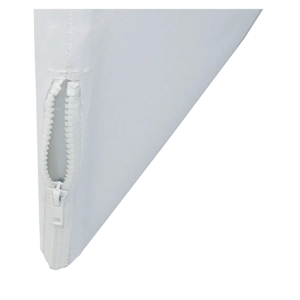 Zipper Messewand gebogen