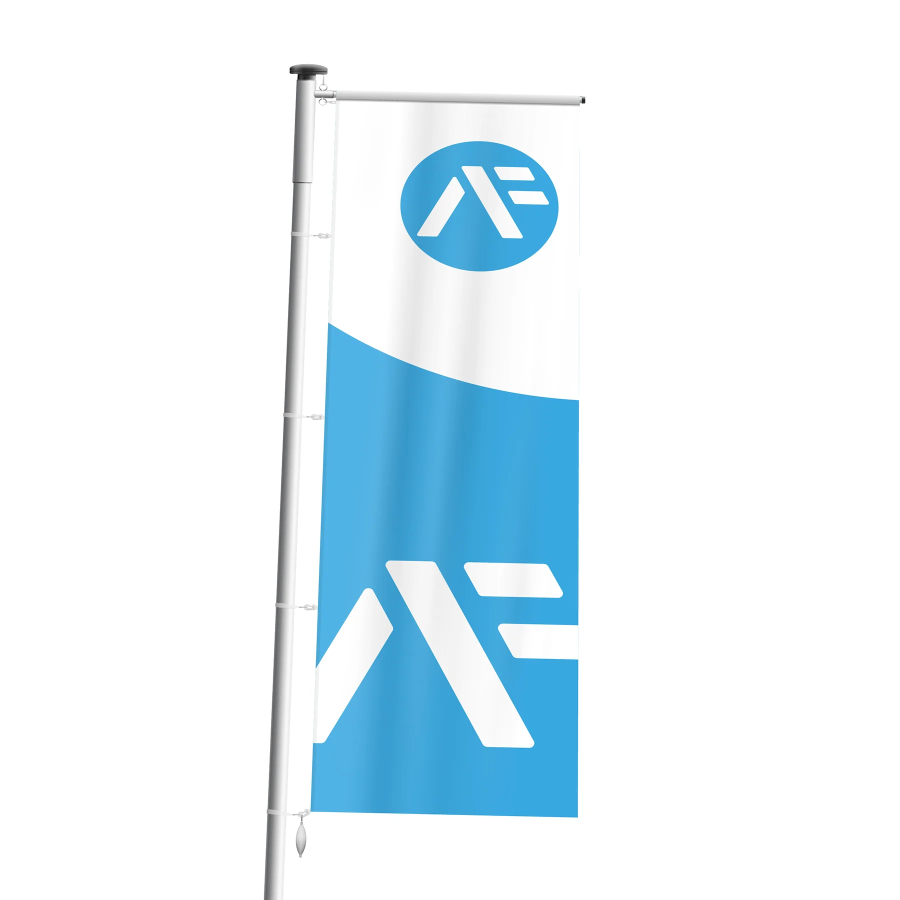 Auslegerfahne