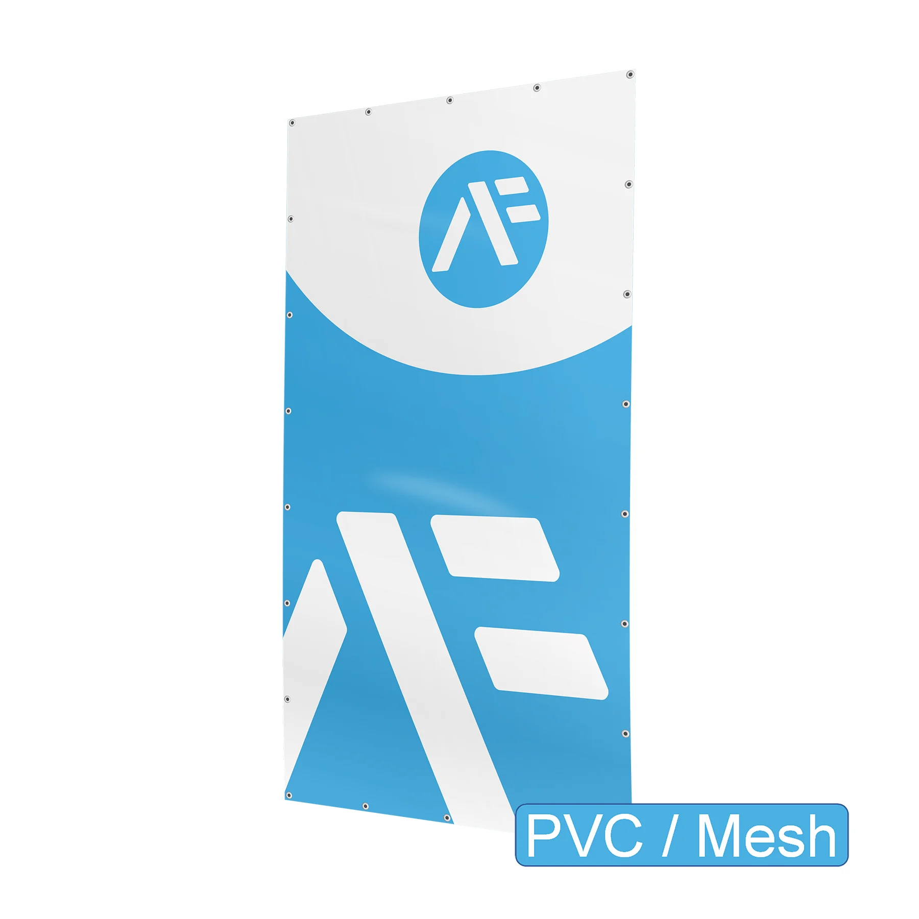 PVC-Banner Hochformat