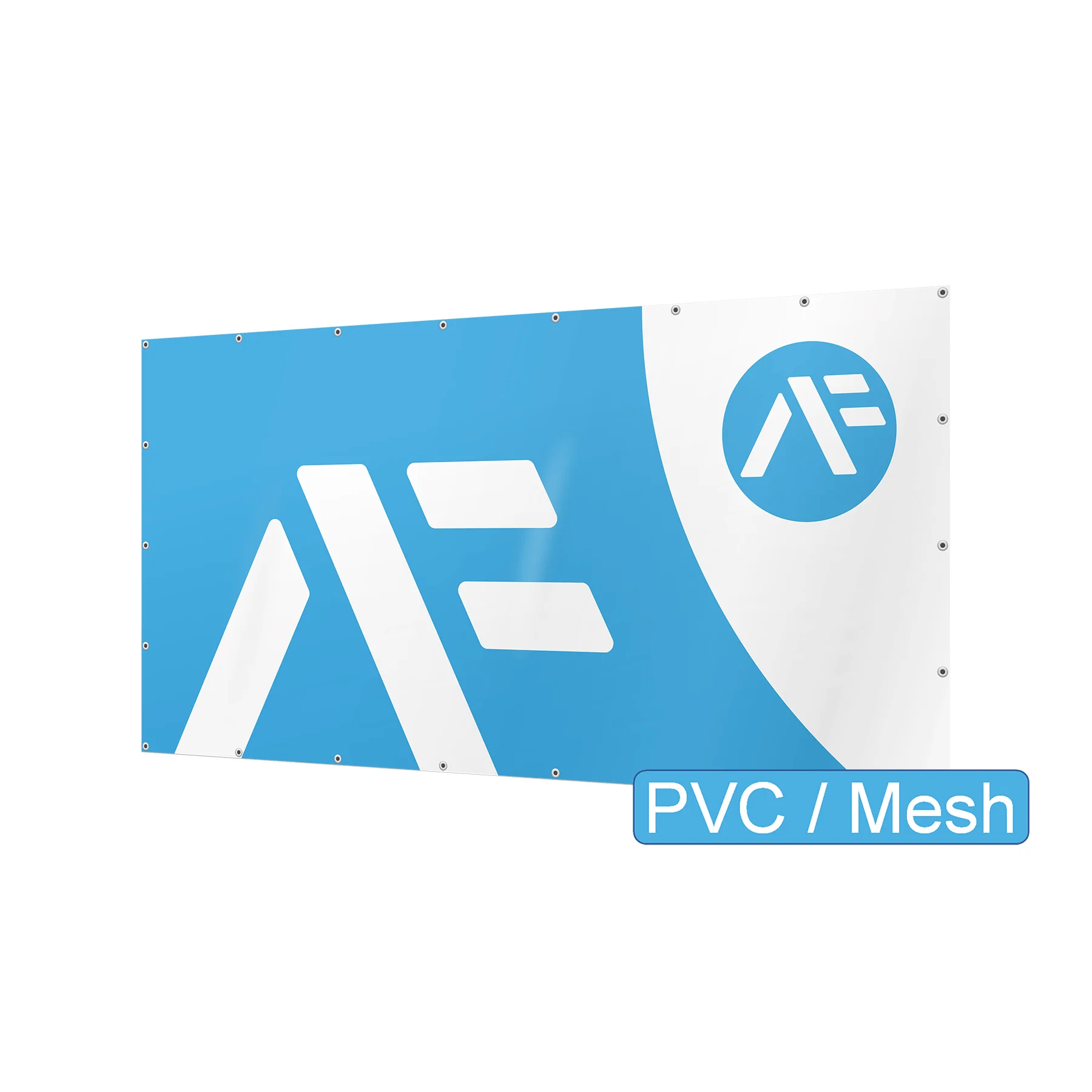 PVC-Banner Querformat