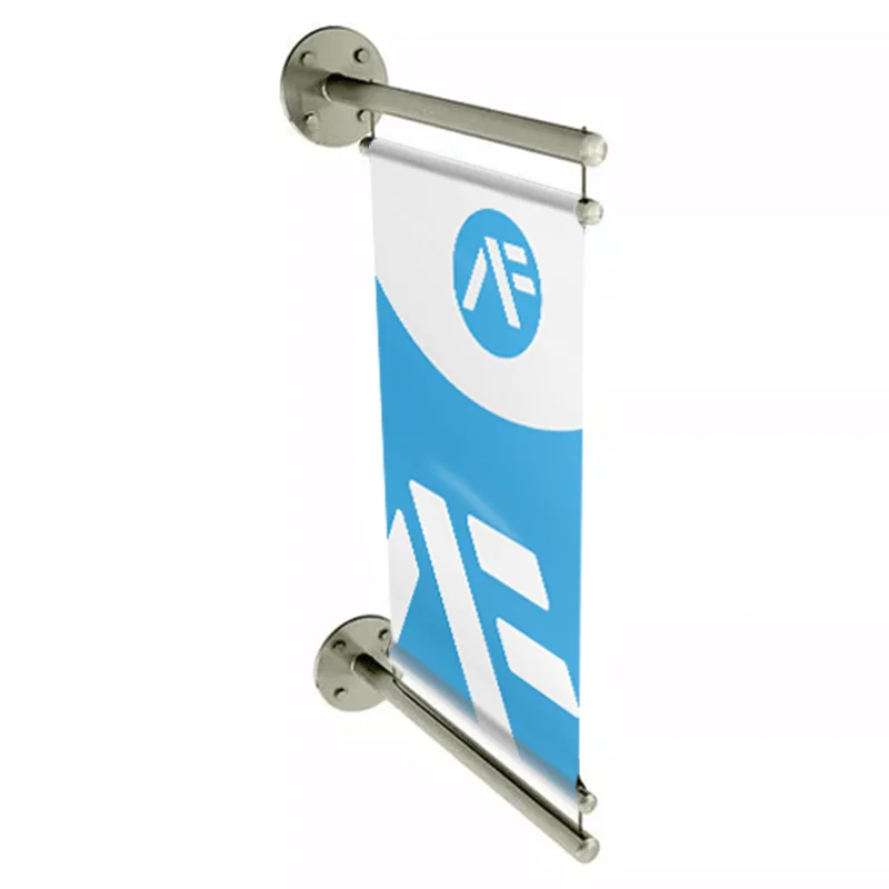 Banner-Wandhalterung "Ausleger"