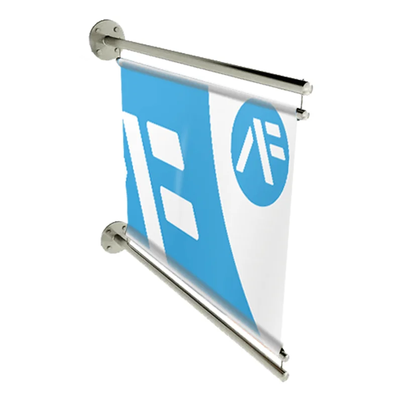 Banner-Wandhalterung "Ausleger"
