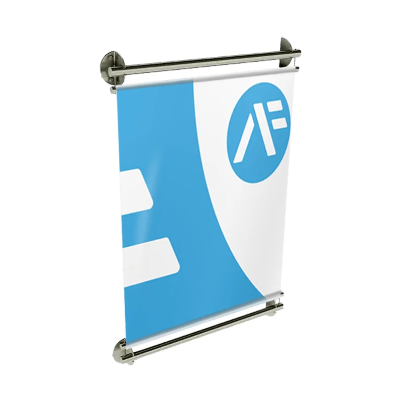 Banner-Wandhalterung "Wand"