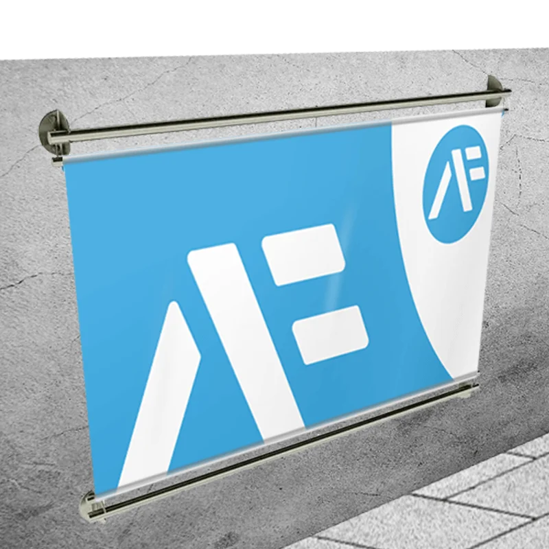 Banner-Wandhalterung "Wand"