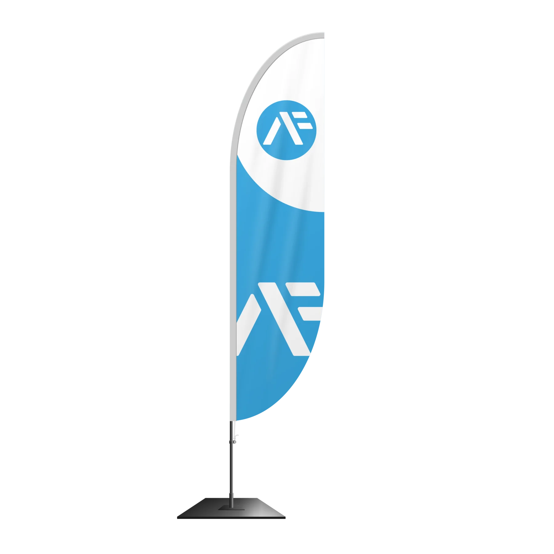 Beachflag Segelform konvex
