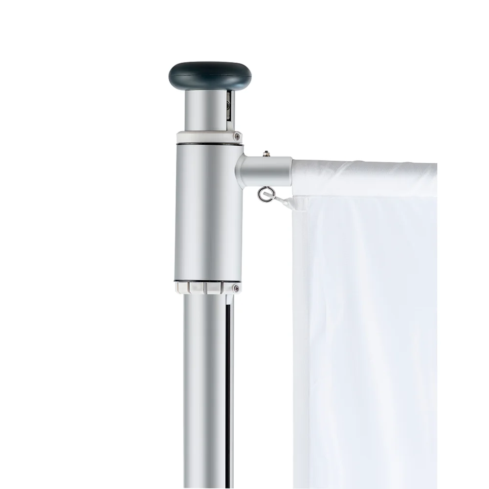Fahnenmast Premium mit Ausleger