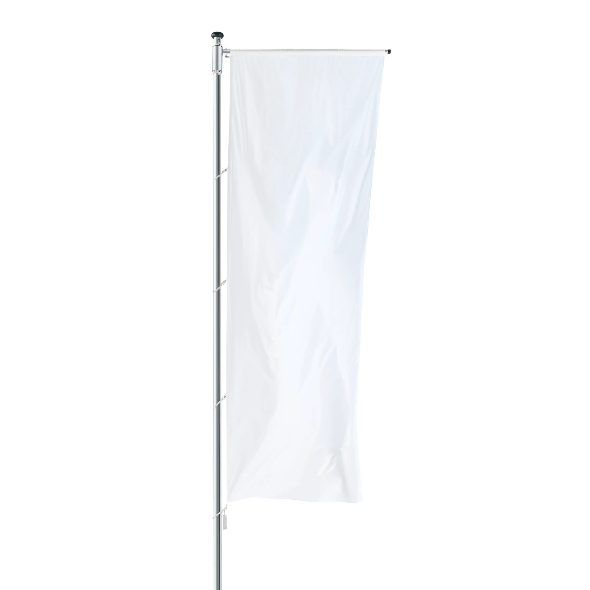 Fahnenmast Premium mit Ausleger