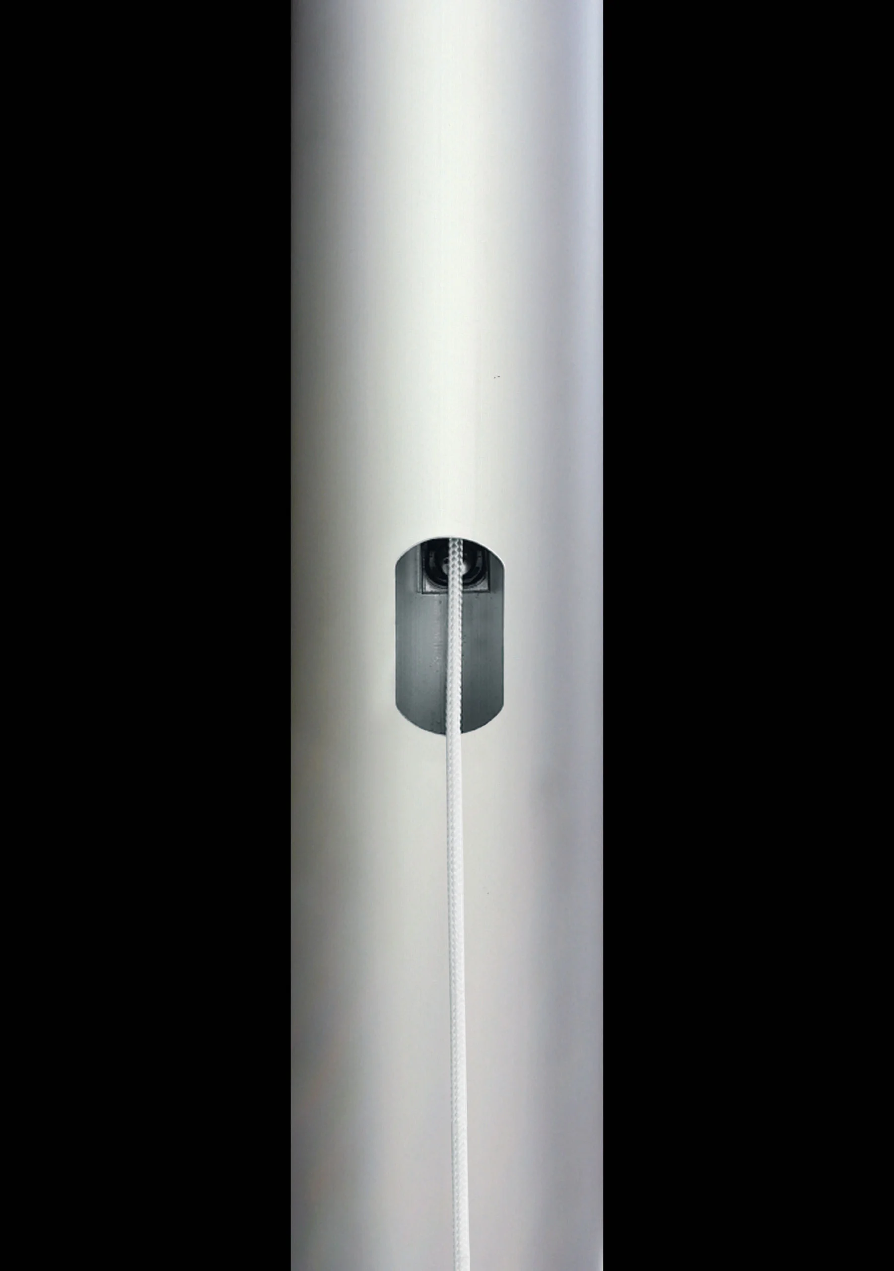 Fahnenmast Robust mit Ausleger