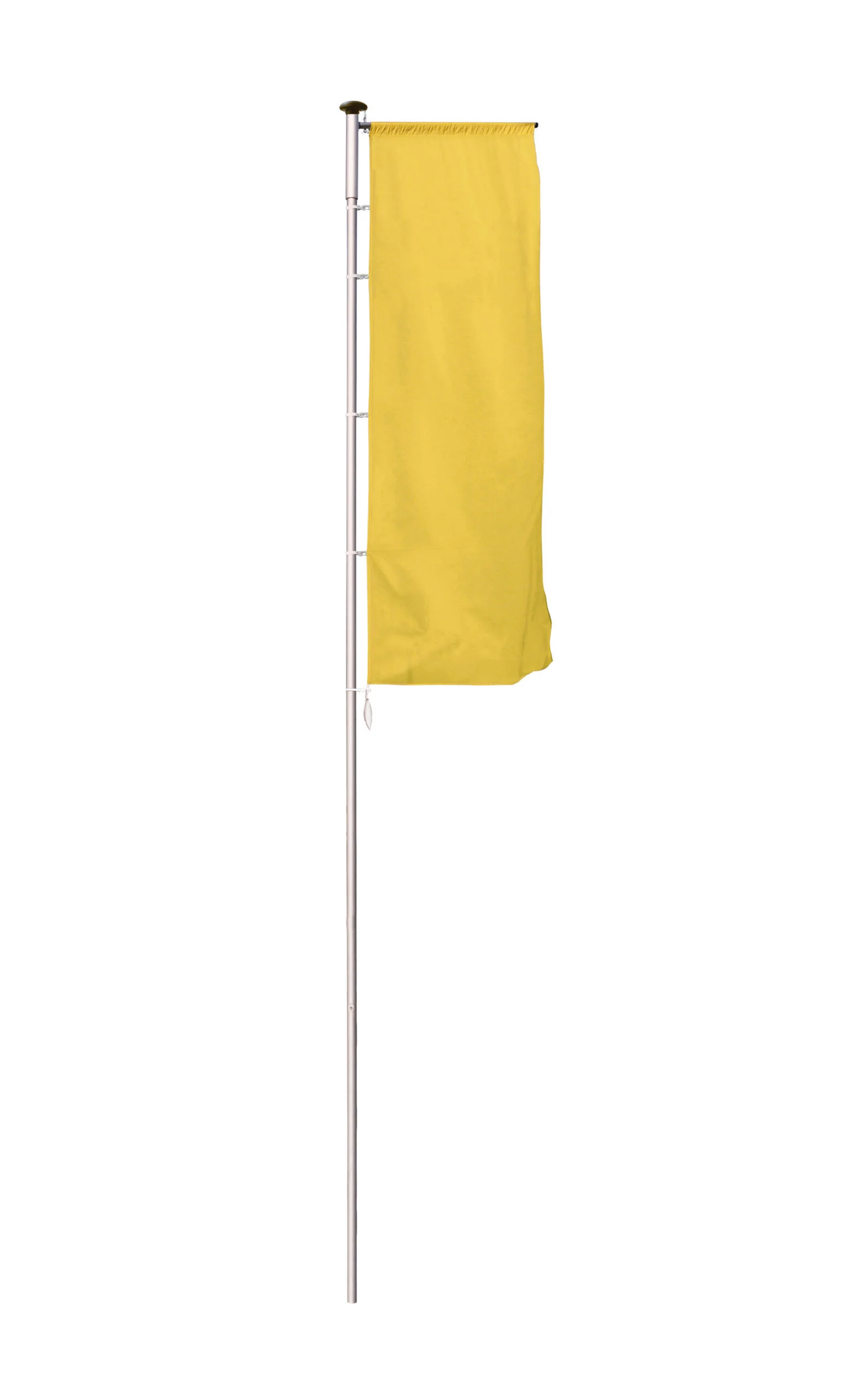 Fahnenmast Robust mit Ausleger
