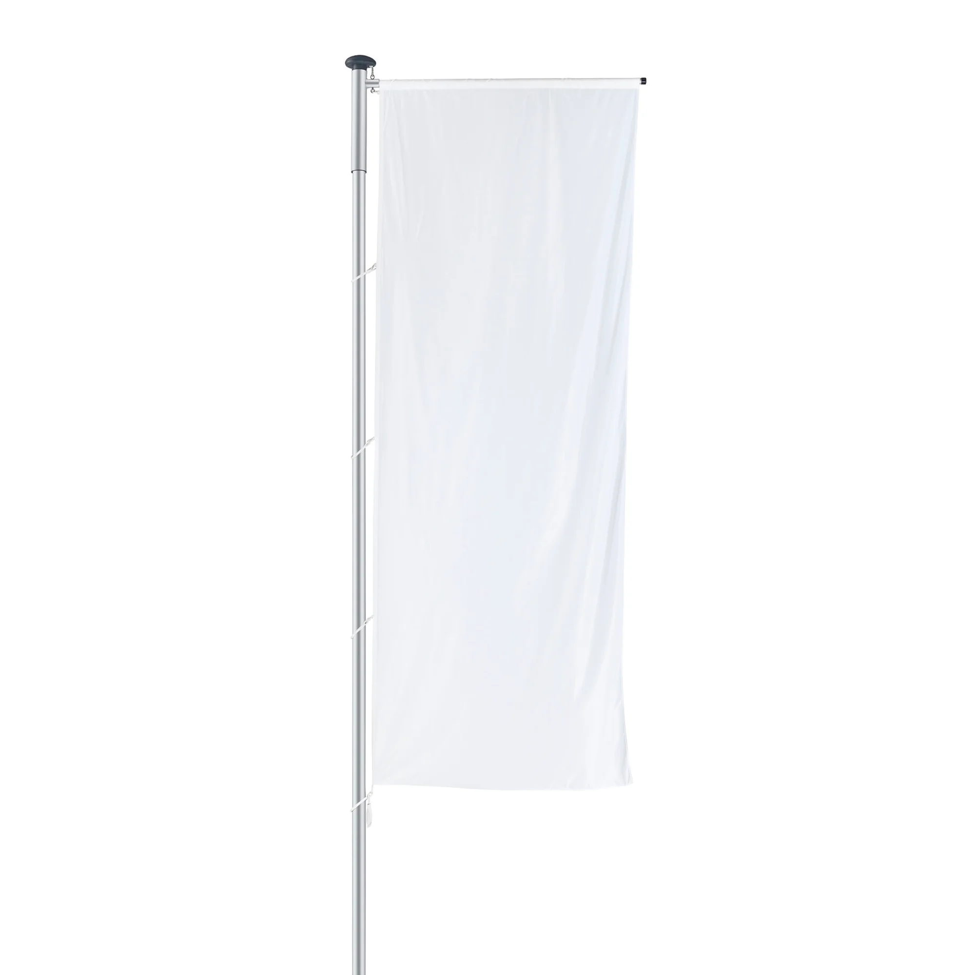 Fahnenmast Robust mit Ausleger