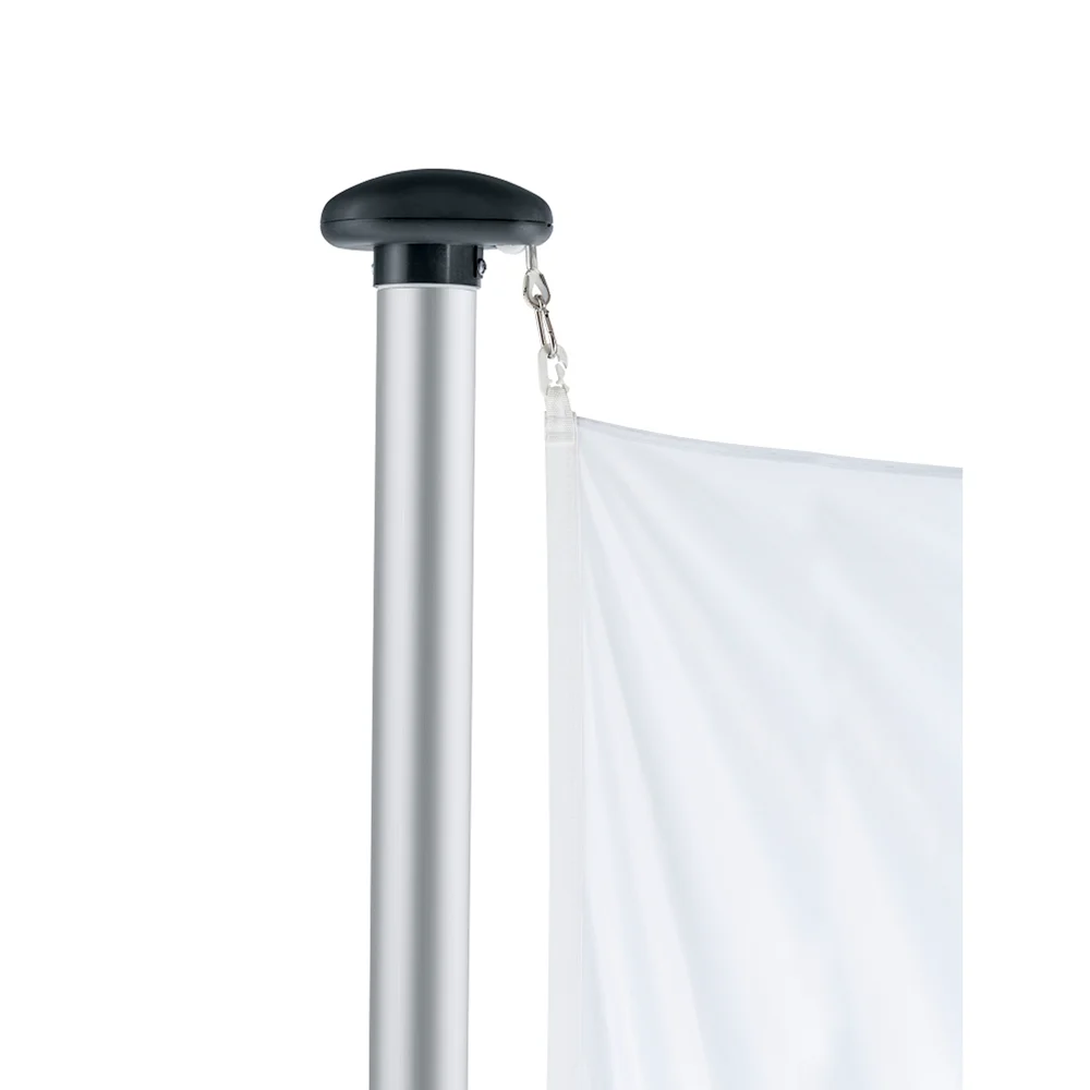 Fahnenmast Robust ohne Ausleger