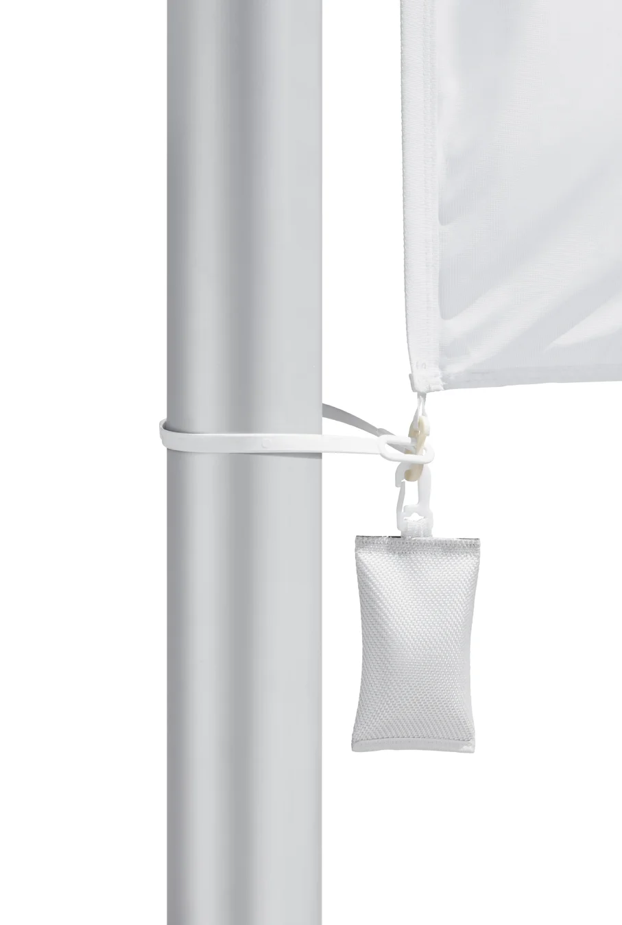 Fahnenmast Robust ohne Ausleger