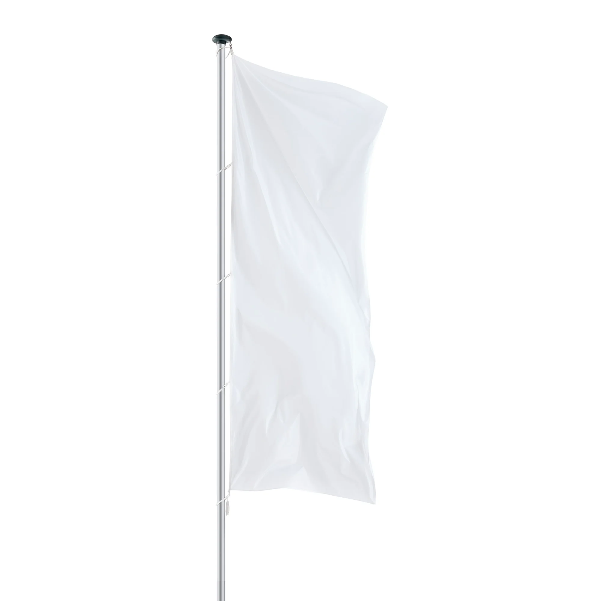Fahnenmast Robust ohne Ausleger