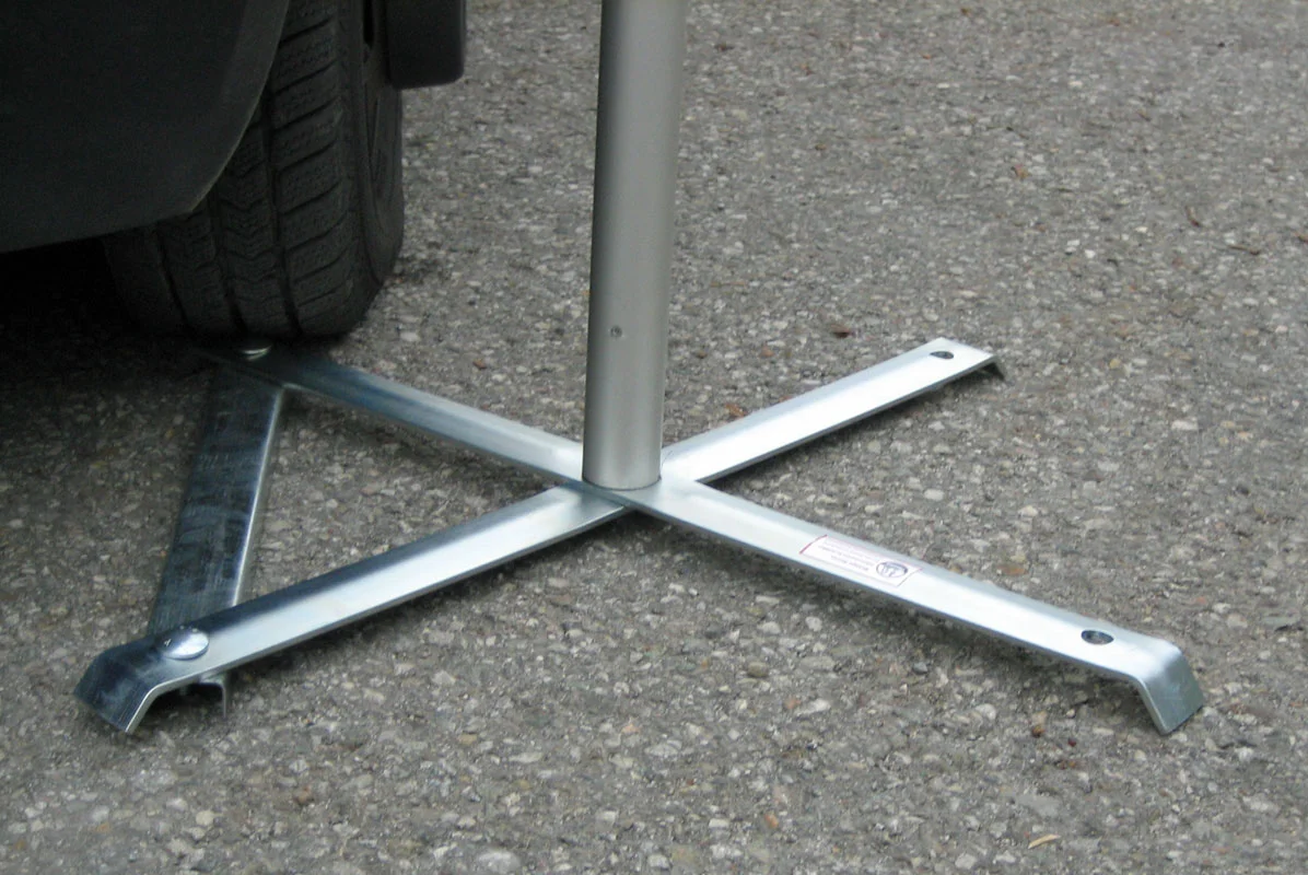 Fahnenmast VARIO mobil
