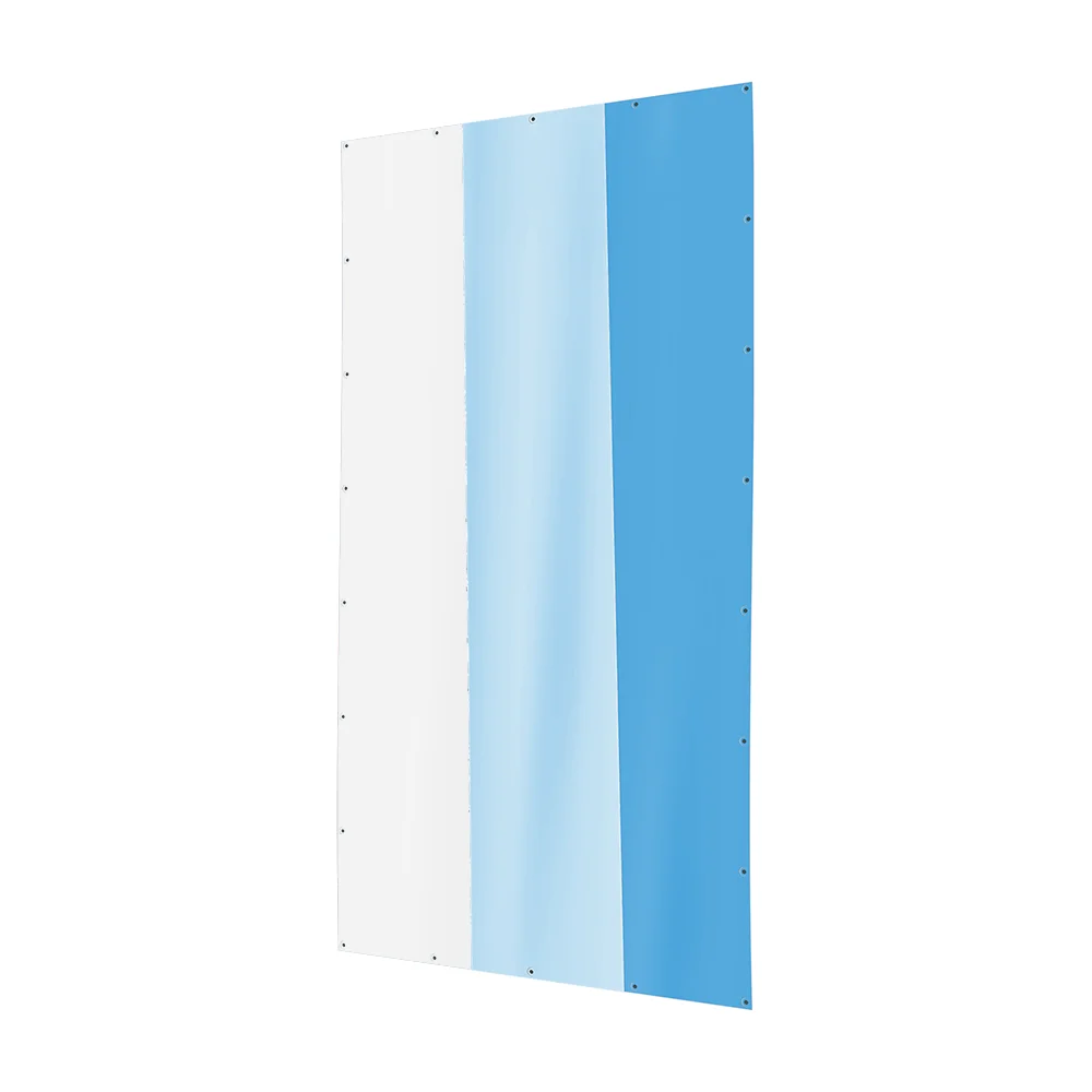 Länderfahne | Stoff-Banner Hochformat