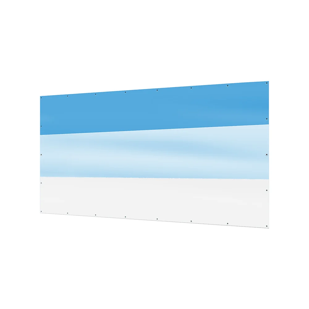 Länderfahne | Stoff-Banner Querformat