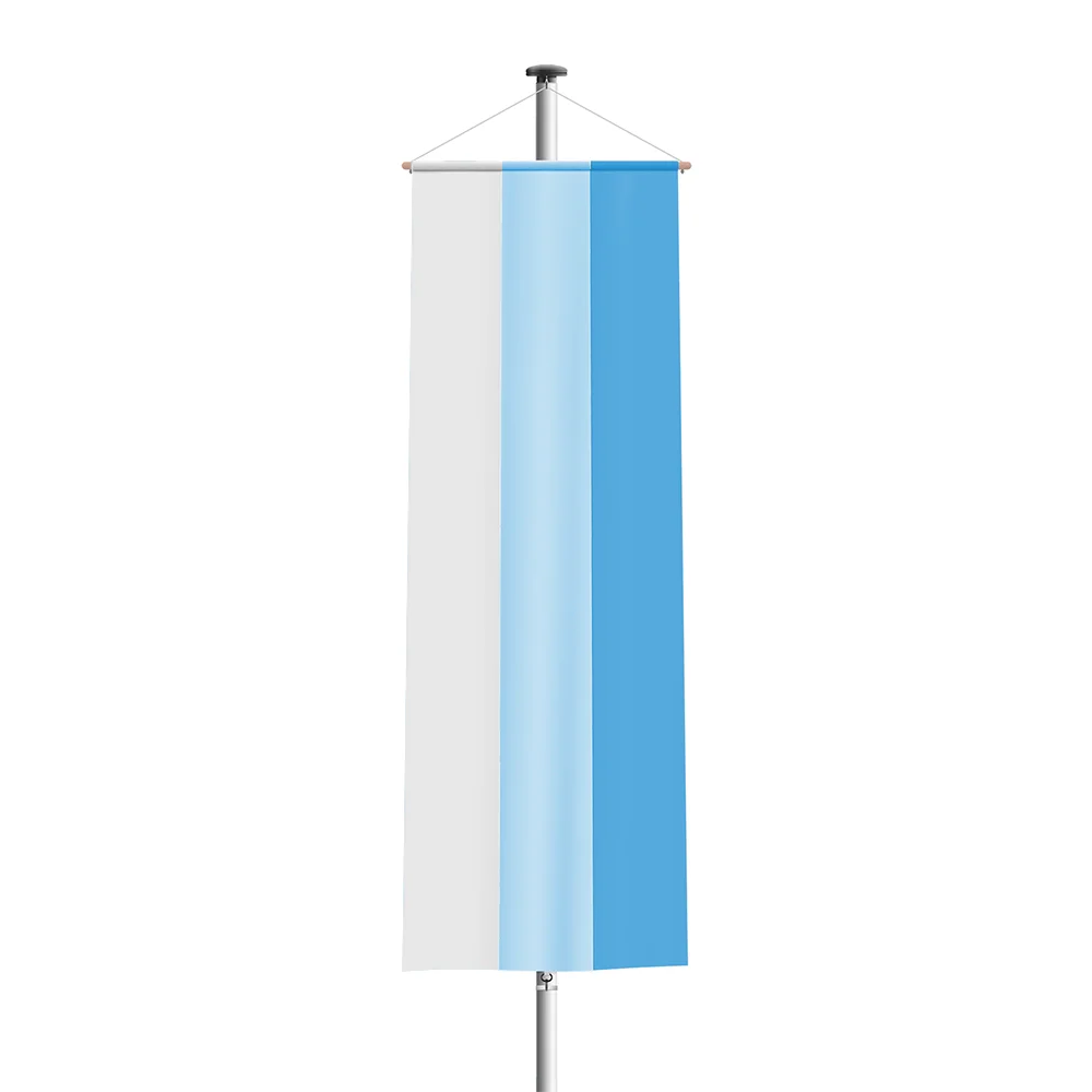 Länderfahne | Bannerfahne (mit einer Stange)