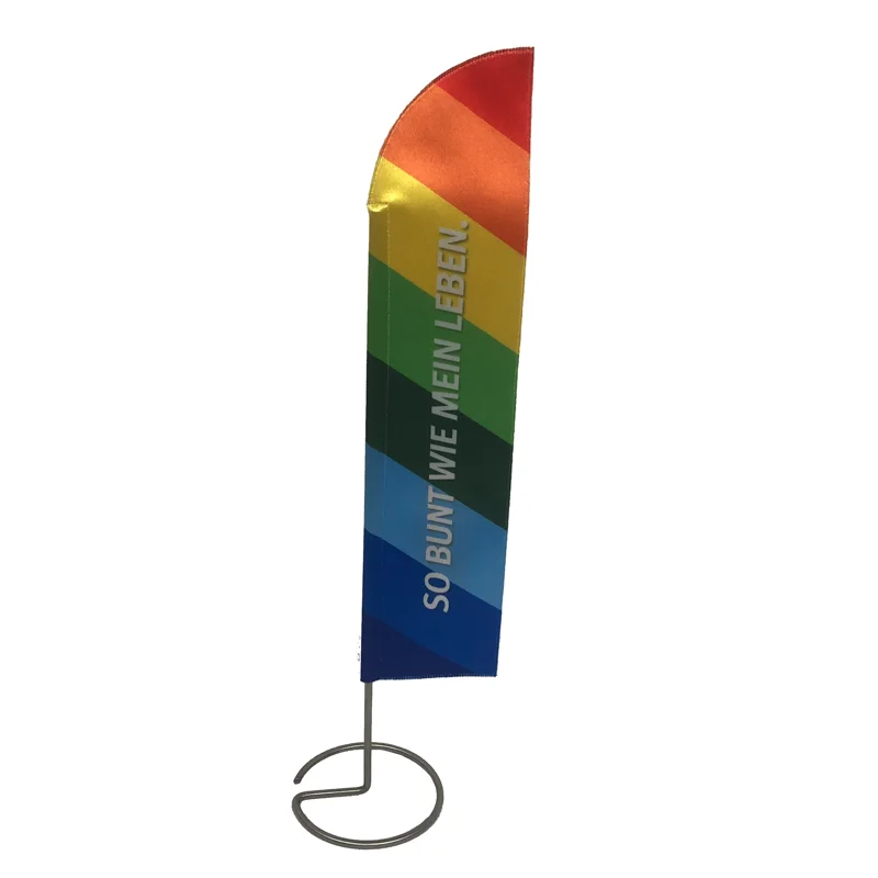 Mini Beachflag Segel