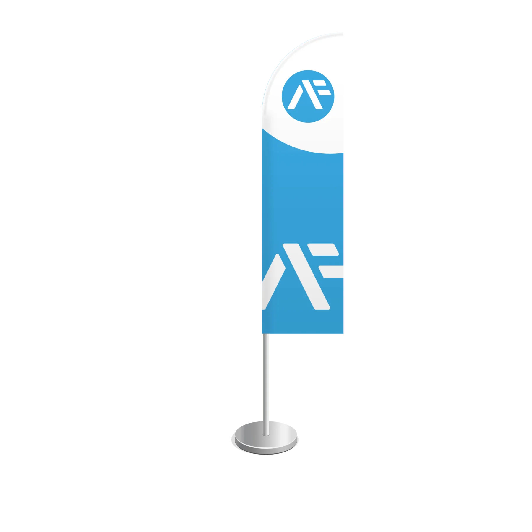 Mini Beachflag Segel