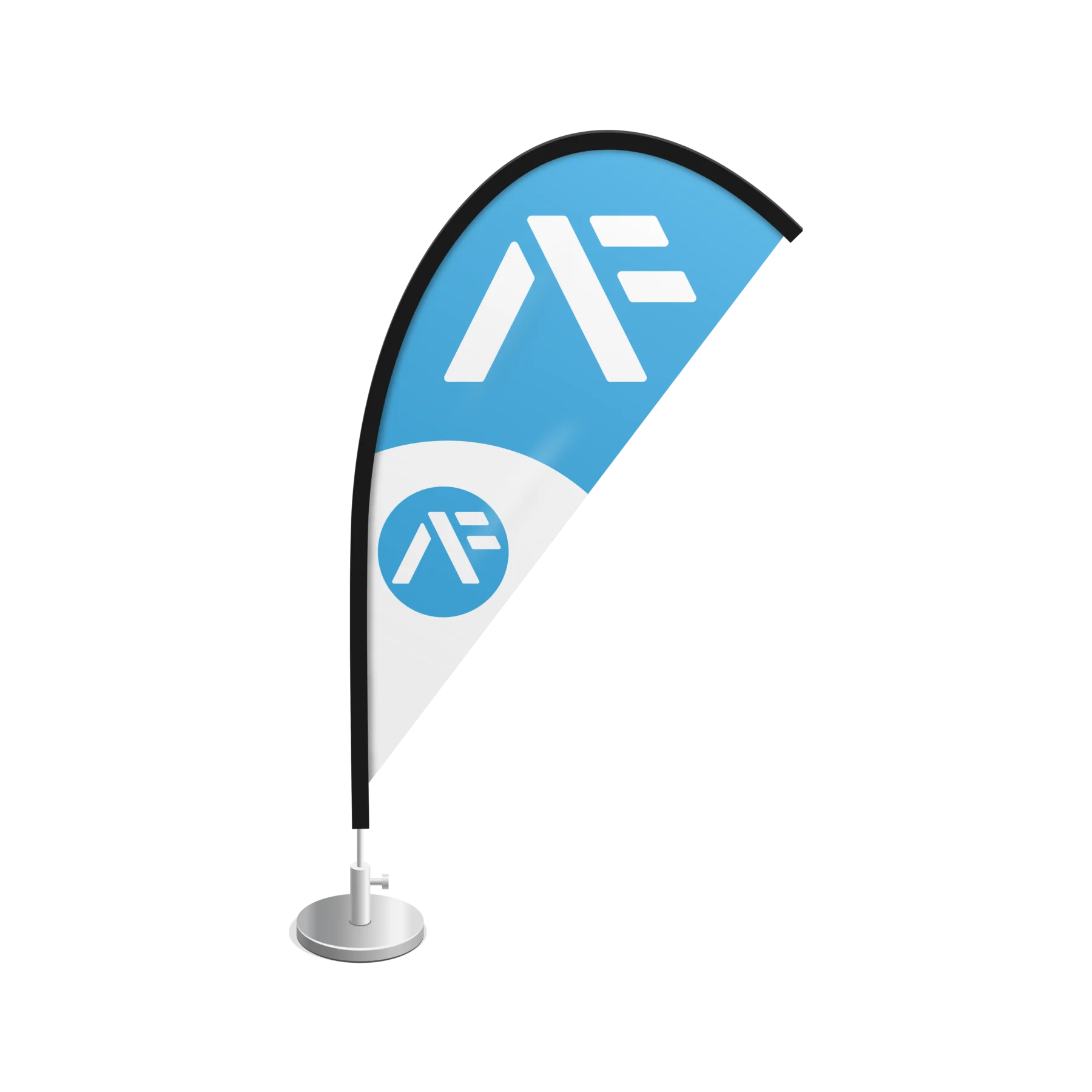 Mini Beachflag Tropfen (Drop)