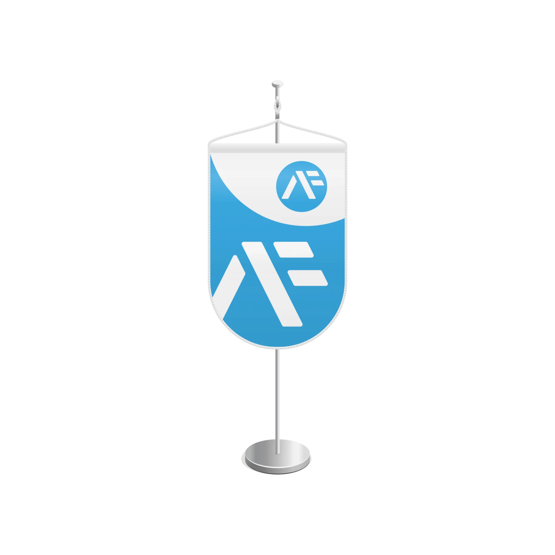 Tisch-Banner Schild