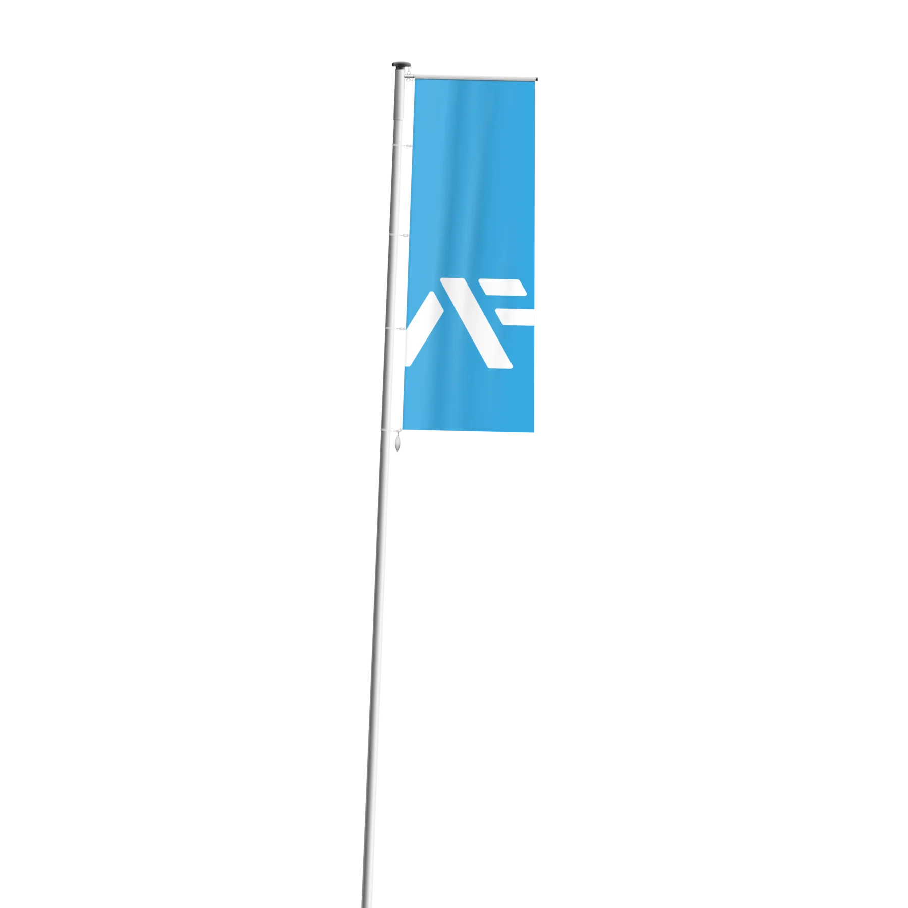 Auslegerfahne